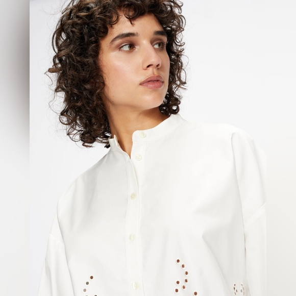 SOLD Ted Baker London Women's Eyelet Blouse - Picture 4 of 7